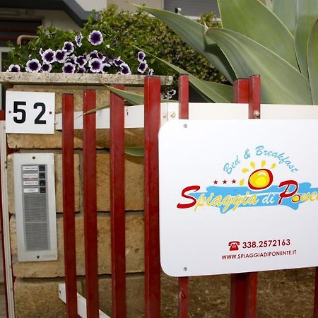 B&B Spiaggia Di Ponente Scicli Kültér fotó